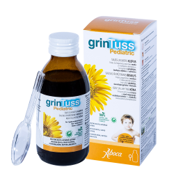 GrinTuss Pediatric syrup 180ml - Gudručio Vaistinė.