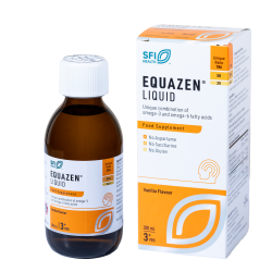 Equazen® vanilės skonio skystis 200ml