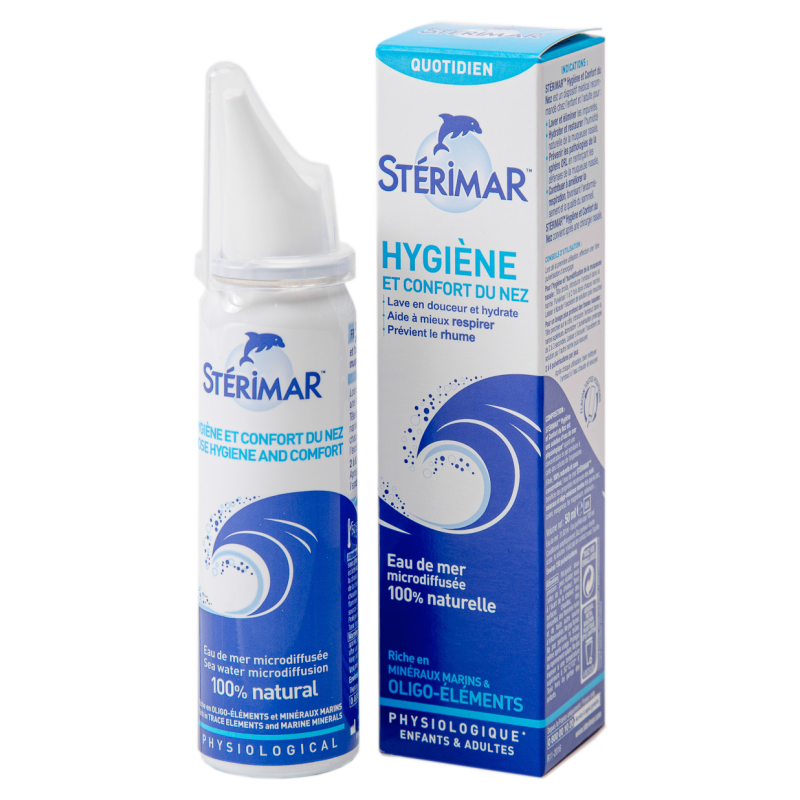 STÉRIMAR™ For nasal hygiene and comfort 50ml - Gudručio Vaistinė.